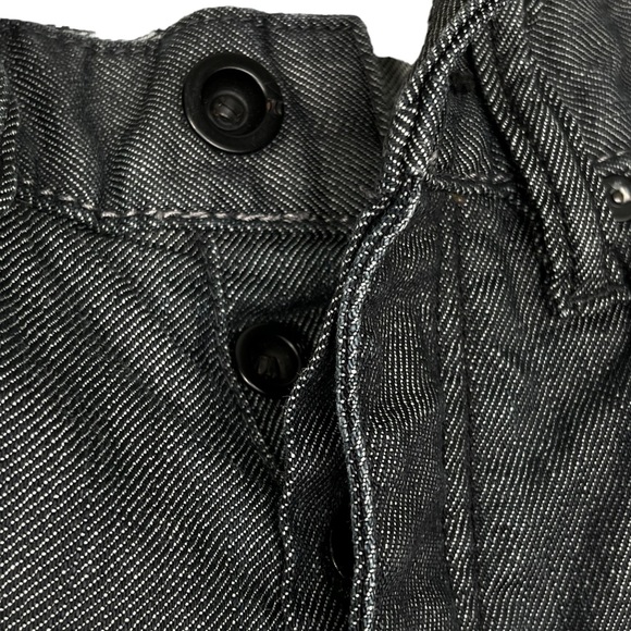 Hurley Men’s ‘84 Slim Gray/Black Button Fly Jeans Size 30 EUC - Picture 6 of 11